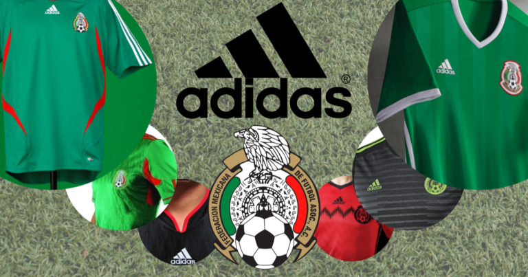 Las playeras del Tri con Adidas