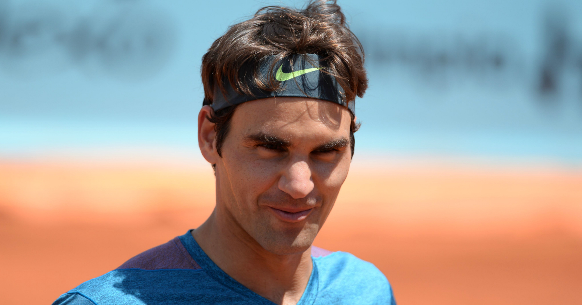 Roger Federer  por Tatiana  , CC-BY-SA ,