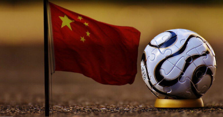 El futbol de China con escala de un Mundial