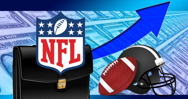 Suben los ingresos de la NFL