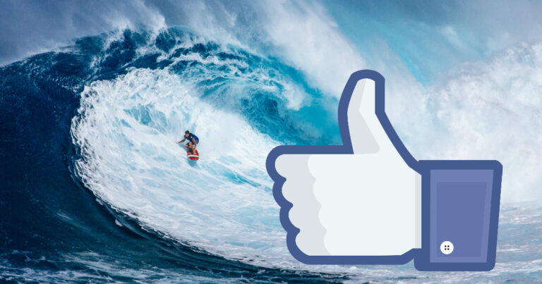 Transmisión de surf en Facebook que amplía su oferta deportiva