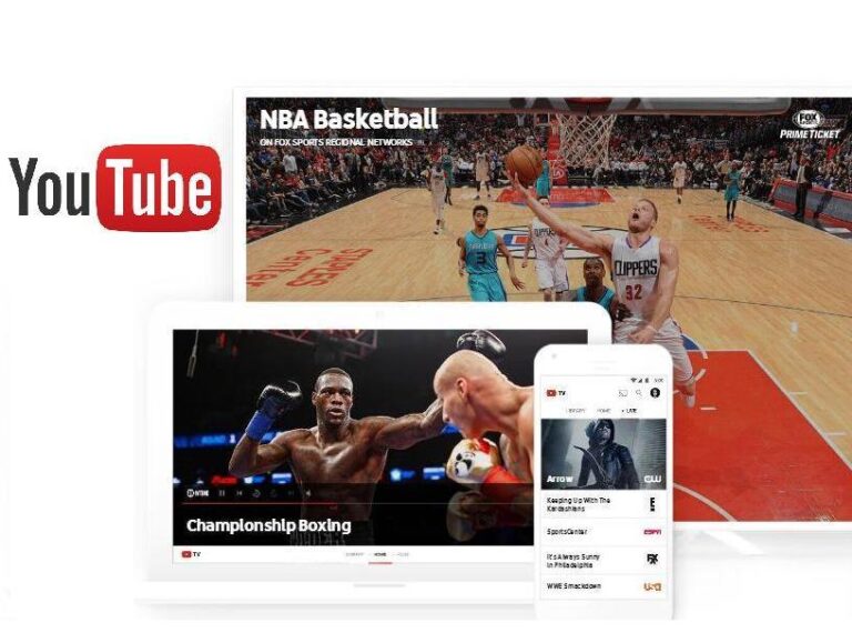 YouTube TV: Competencia para streaming y TV por cable
