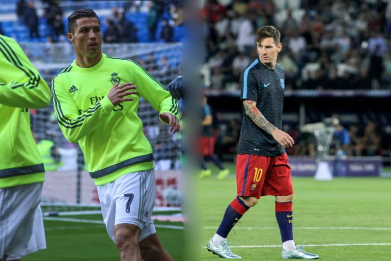 Cristiano vs Messi, los astros económicos del futbol