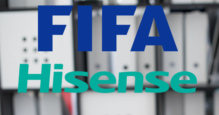 FIFA llega a un acuerdo con Hisense