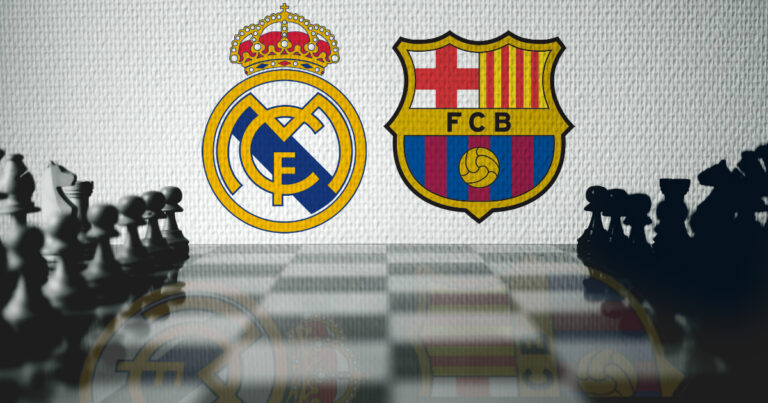 El otro lado del clásico español Real Madrid vs Barcelona