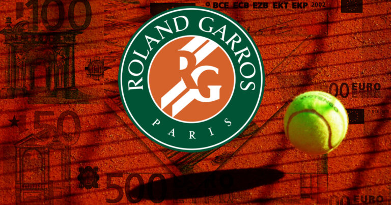Crecen los premios en Roland Garros