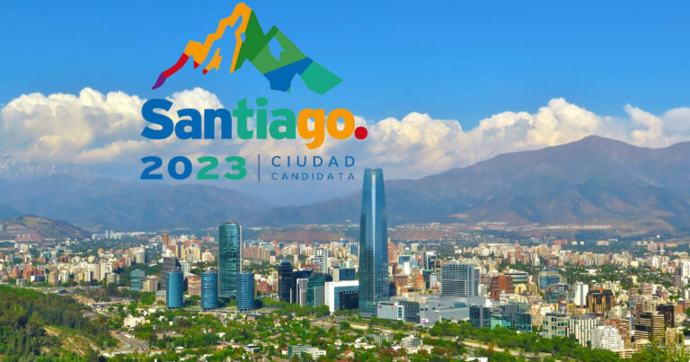 Los Panamericanos de 2023 apuntan rumbo a Chile