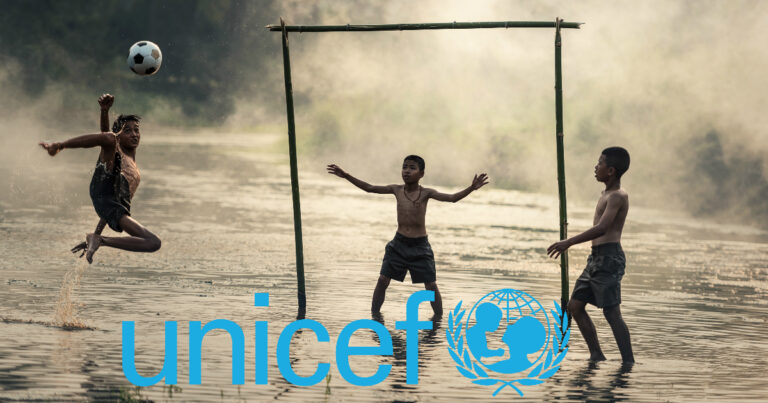 Unicef promueve el deporte en el mundo