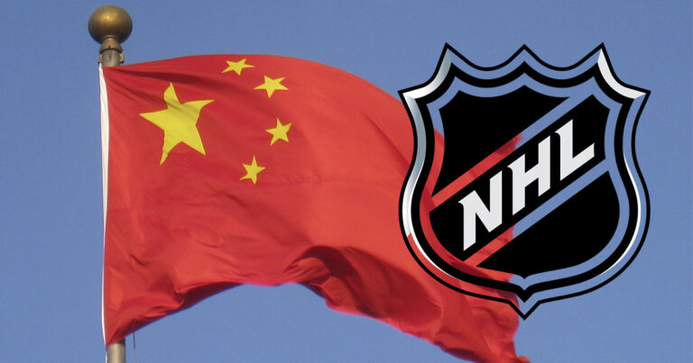 La NHL llega a China