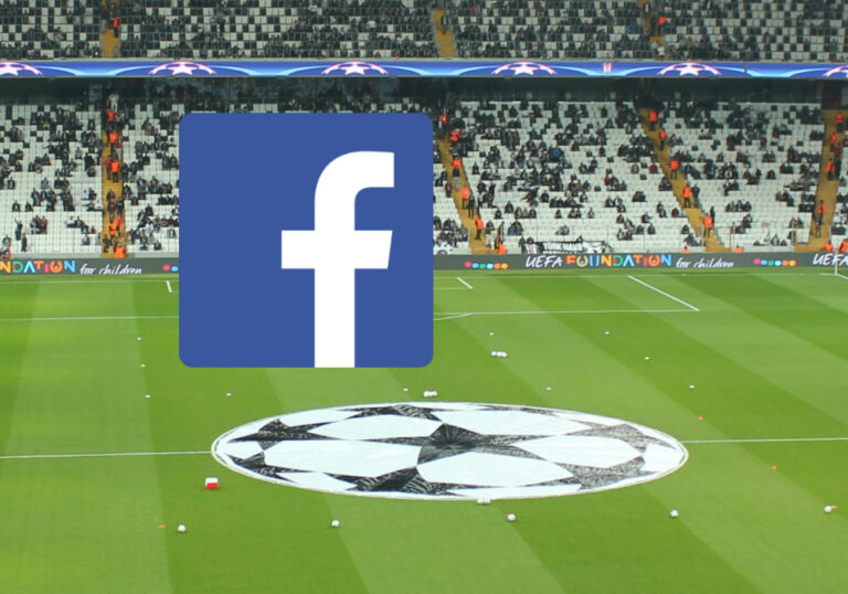 Champions League en Facebook