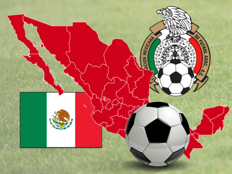 La geografía de la selección mexicana