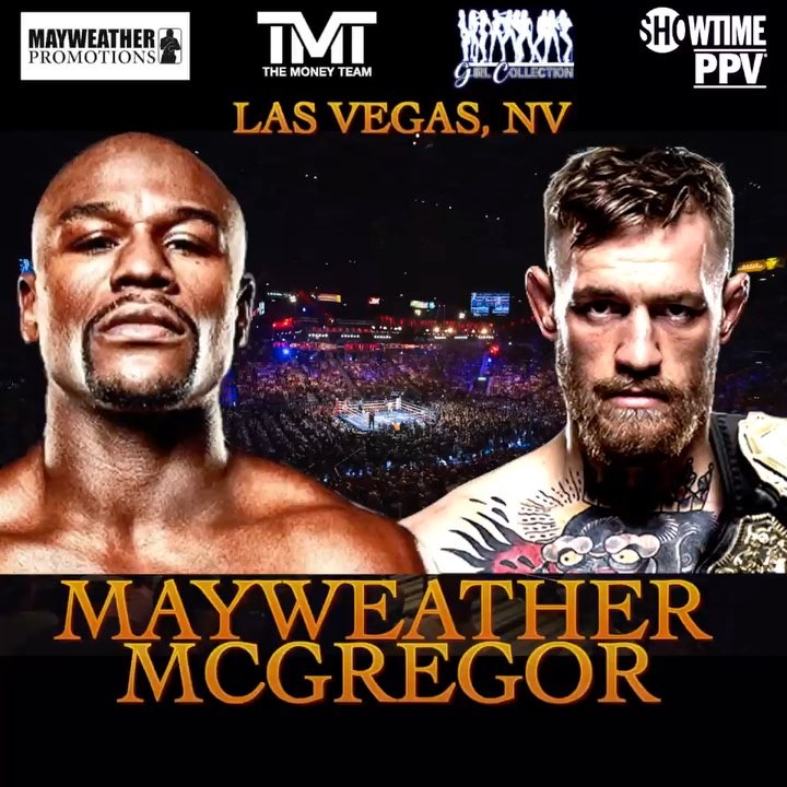 Oficial: Mayweather vs McGregor