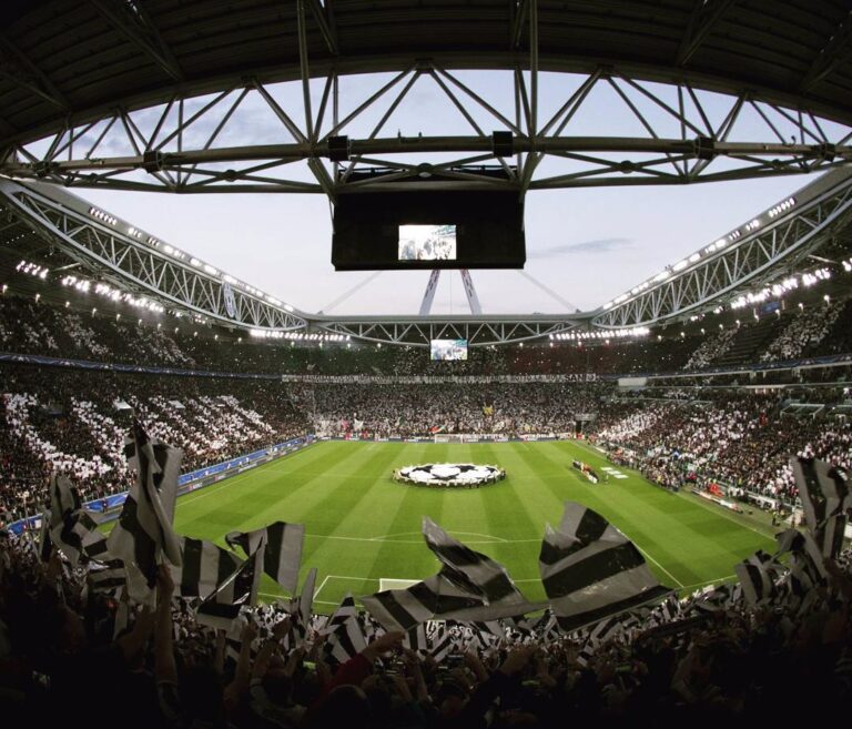 Allianz Stadium, la casa de la Juventus