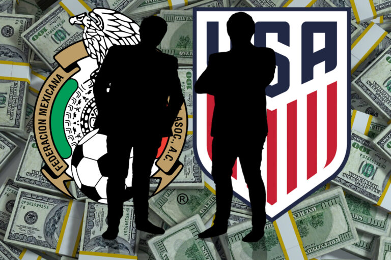 Las potencias financieras de Concacaf: Femexfut y US Soccer