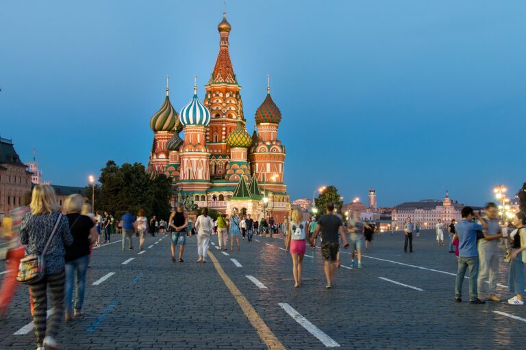 Rusia en los ojos del mundo: El turismo en el país