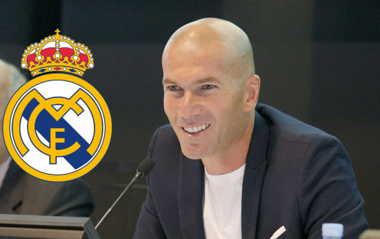 Zinedine Zidane, el hombre del Real Madrid