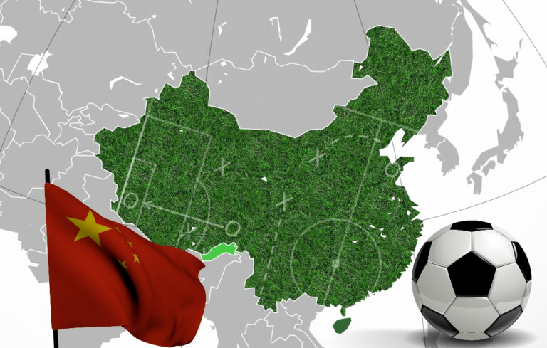 Desarrollo del futbol chino