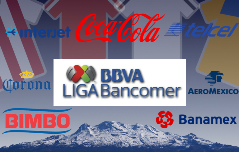 Los patrocinadores de la década de la Liga MX