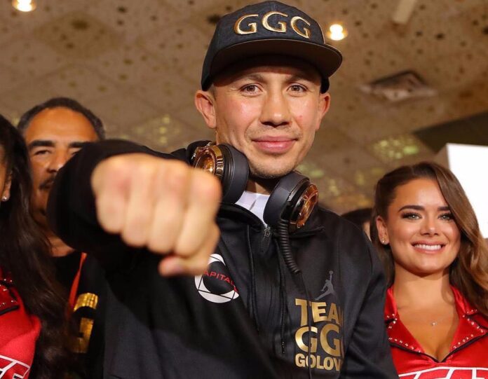 Gennady Golovkin