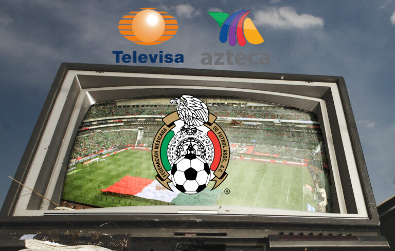 La selección mexicana sigue en Televisa y TV Azteca