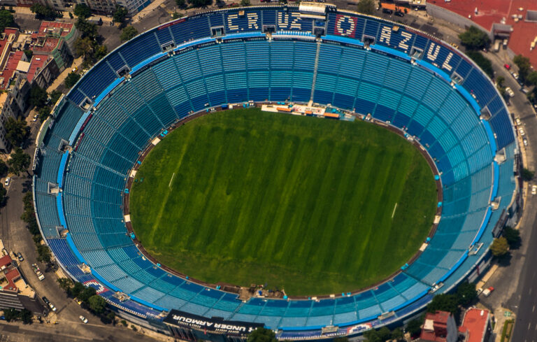 Adiós, Estadio Azul