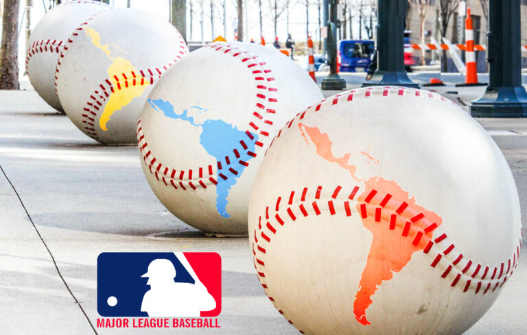 El poder latino de la Major League Baseball