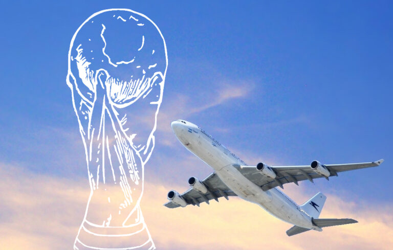 Aeropuertos en los Mundiales de futbol