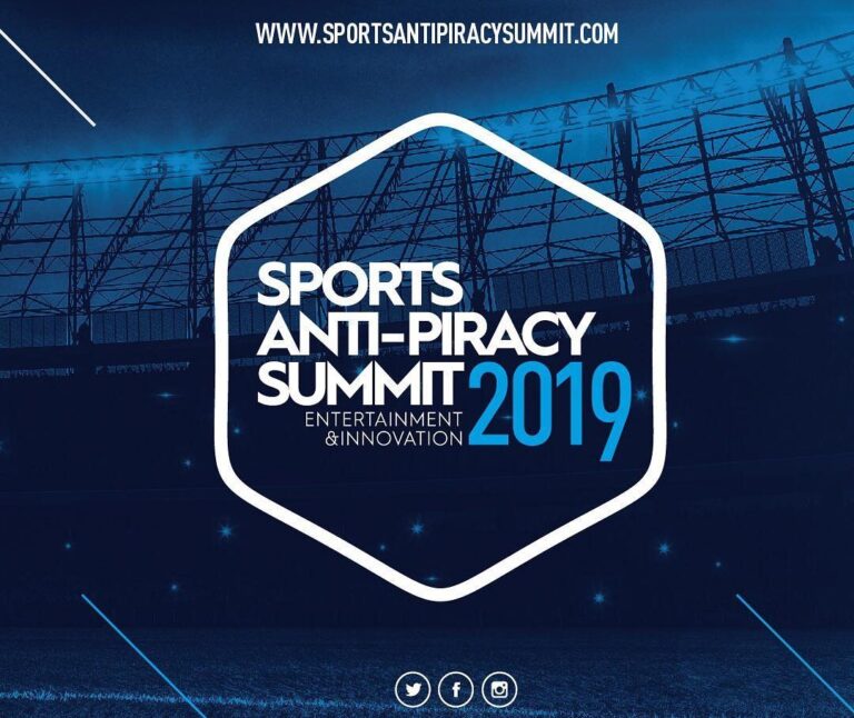 Sports Anti-Piracy Summit: Evitar la piratería en el deporte