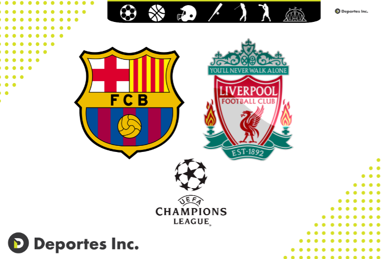 Semifinales de Champions – Boletos Barcelona vs Liverpool