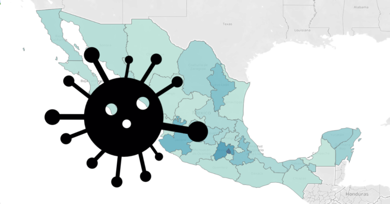 Coronavirus por Estado en México
