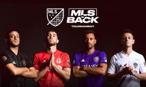 MLS IS BACK