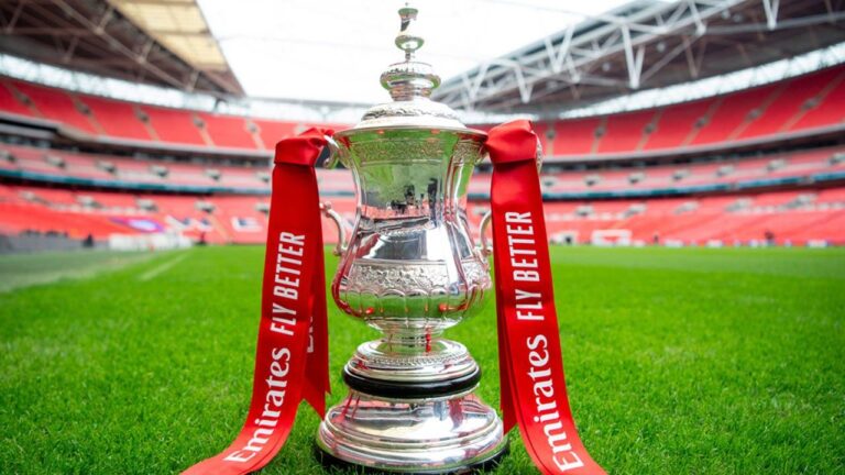 FA Cup: semifinalistas disputarán una bolsa de 2.3 millones de dólares