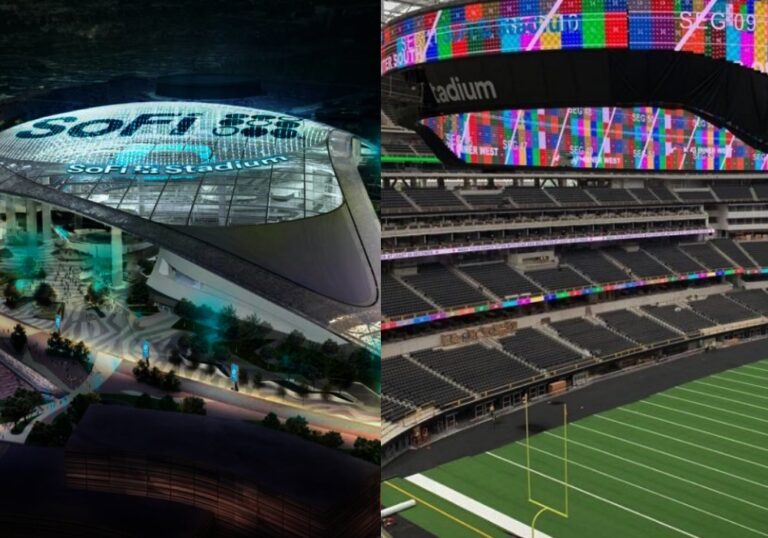 SoFi Stadium: La nueva casa de la NFL