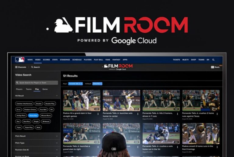 MLB y Google lanzan MLB Film Room