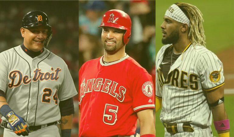 El poder de los latinos en la MLB