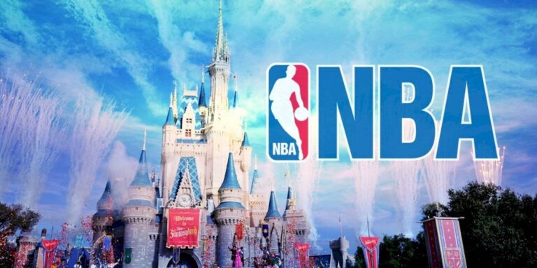 La burbuja de la NBA en Disney evitó pérdidas de 1.5 mil millones