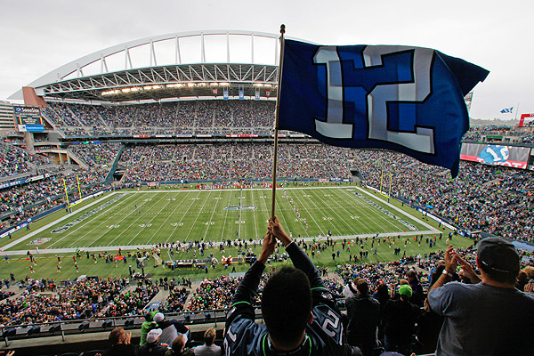 Los Seattle Seahawks cambian el nombre de su estadio