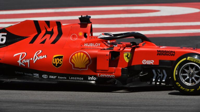 Ferrari y su misterioso patrocinador