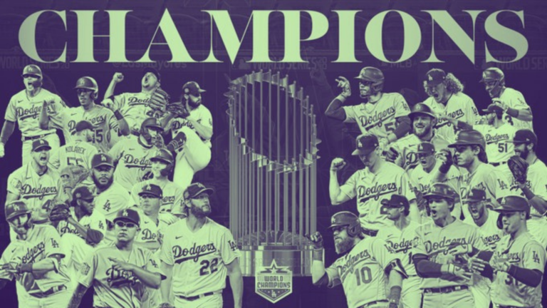 Ganancias de los Dodgers por coronarse campeones de la Serie Mundial 2020