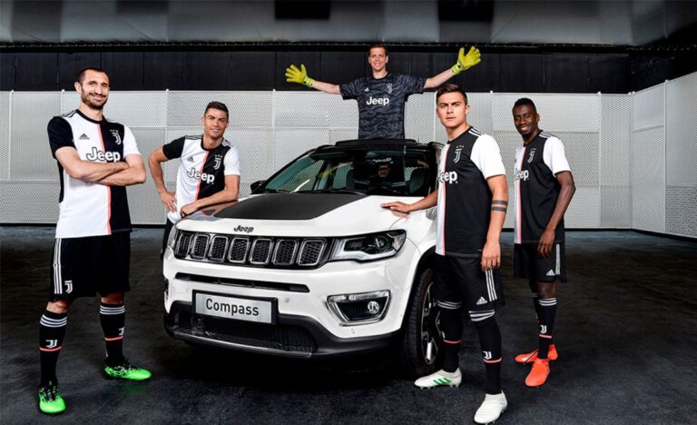 Juventus renueva patrocinio con Jeep