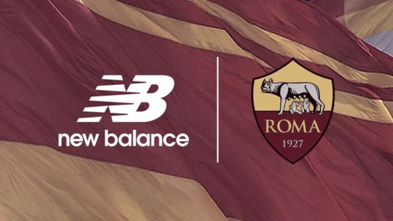 Roma: Sale Nike y entra New Balance