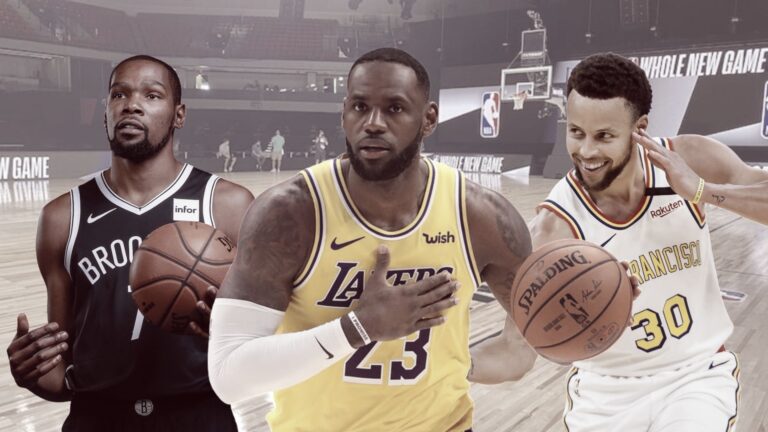 Los jugadores mejor pagados de la NBA en 2021