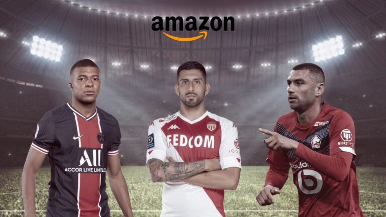 Amazon se queda con los derechos televisivos de la Ligue 1