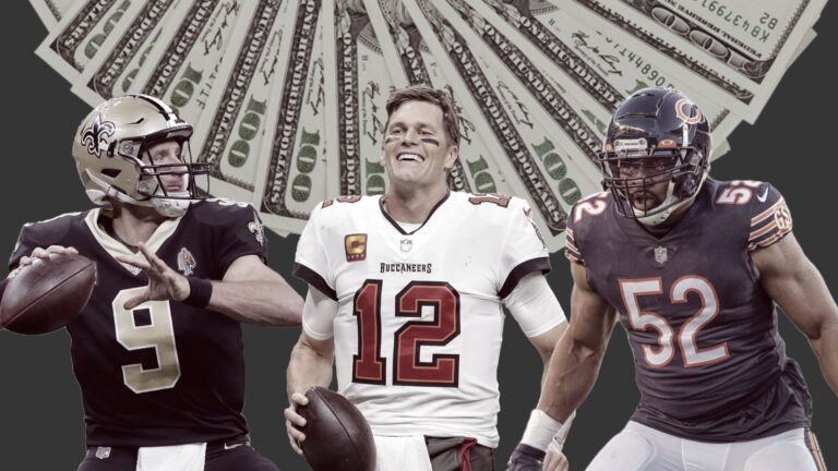 El tope salarial para la temporada 2022 de la NFL podría ser de 208.2 millones