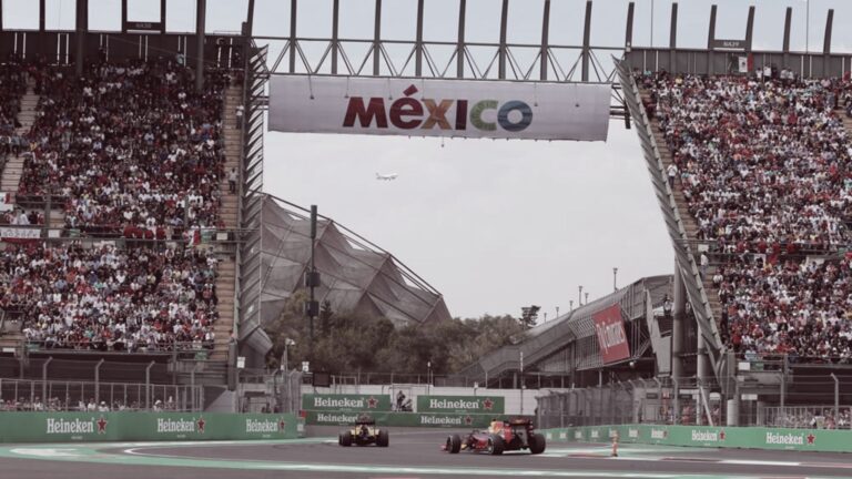 Patrocinadores del Gran Premio de México y las escuderías