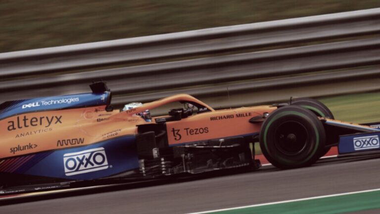 McLaren y Oxxo socios de patrocinio durante GP Bélgica