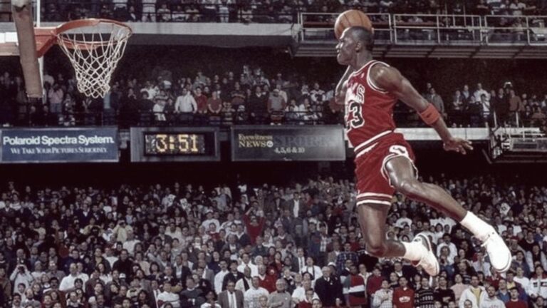 Michael Jordan, un antes y un después para la NBA