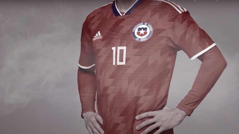 Adidas vestirá a la Selección Chilena de Futbol