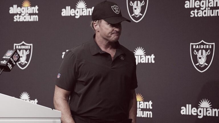 La era de Jon Gruden terminó para los Raiders