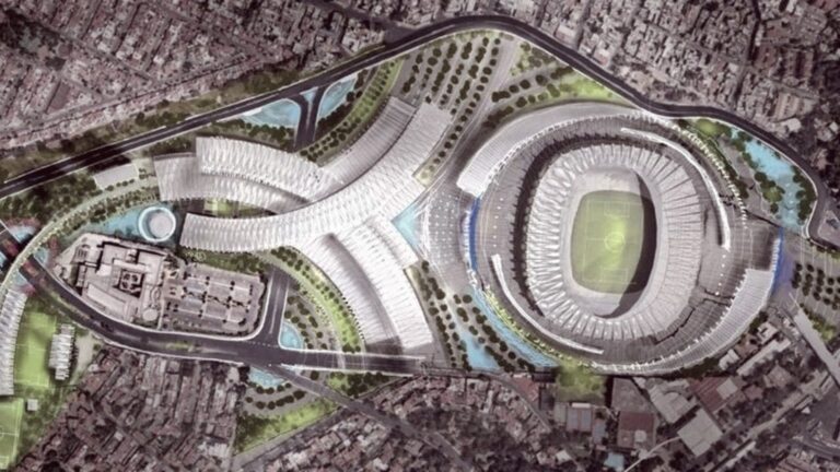 Conjunto Estadio Azteca: el megaproyecto para 2026